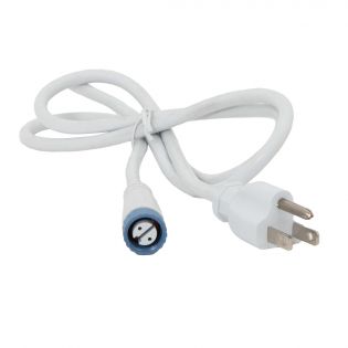 Câble d'alimentation AC 120-277V à M15 2 Pins
