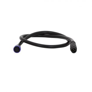 Rallonge AC 120-277V, M12 Mâle à Femelle, 0,5m