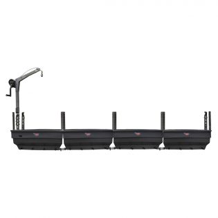 Nourrisseur à veaux modulaire Milk Bar Connect 16, 160 L