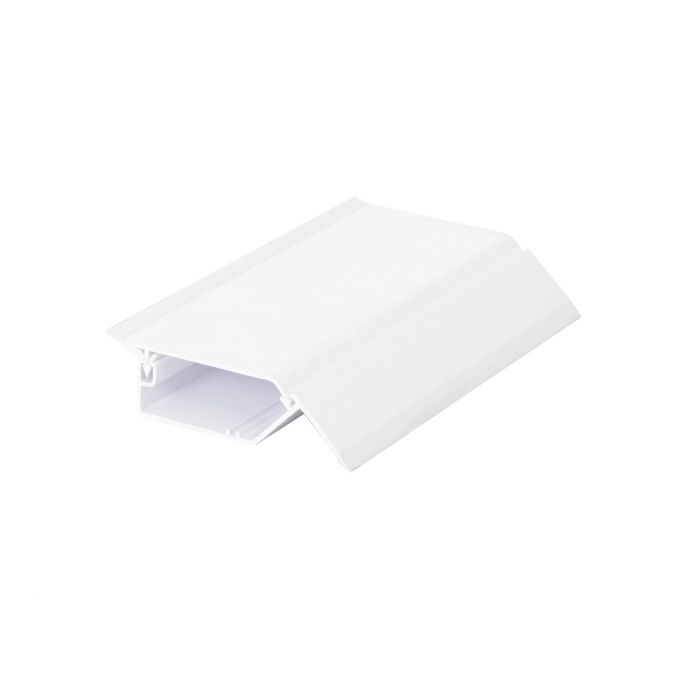 NEXkor O'GEE PVC Crown Cap Trim, Ultra White, 12' | Agriclé