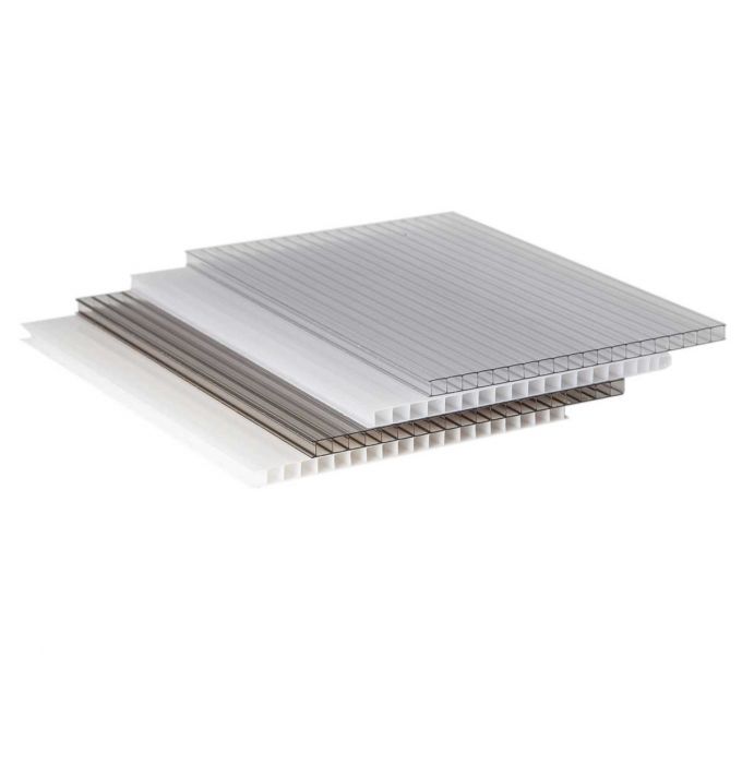 Clear Polycarbonate Sheet (Lexan/Makrolon) - 1/4" Thick X 24" X 48", Super Tough