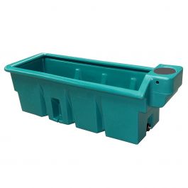 Plastic pasture water trough, Model WT200, 60'', 200 L | Agriclé