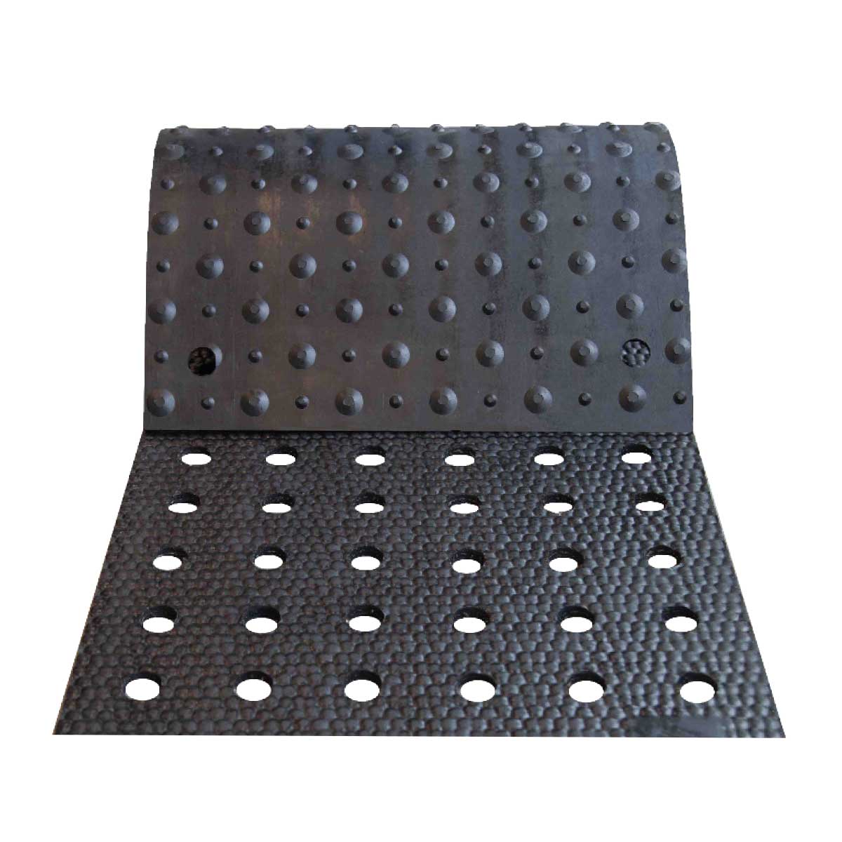 Split Saver rubber mat for sows